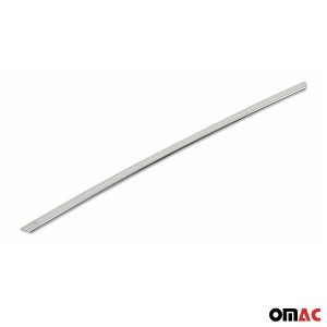 Audi A3 Sportback Tailgate Handle Cover - Omac - S.Steel - Gloss Silver - '08-'13